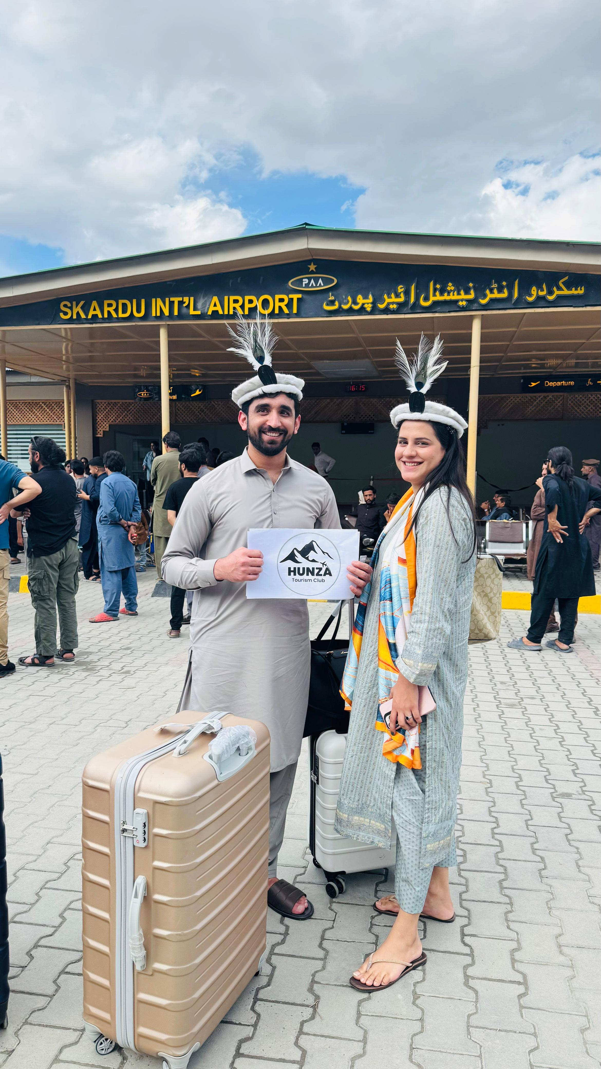 Hunza tourisem Attabad Lake boating trip